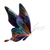 Colorful Butterfly Wing V2 Vinyl Car Decal Sticker – Waterproof & UV-Resistant 6.826666666666667"
