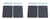 2x High Quality Mud Flaps | Direct-Fit for 2007-2010 GMC Sierra 3500 HD & Chevrolet Silverado 3500 HD | Set Of 2
