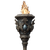 Realistic Fire Torch Vinyl Car Decal Sticker – Waterproof & UV-Resistant 3.4133333333333336"