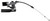 2x Dorman Parking Brake Cable 924-087 OE Solutions; OE Replacement; 5.2 Inch Length; Inline Barrel End Type; Assembly