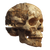Golden Christian Skull Vinyl Car Decal Sticker – Waterproof & UV-Resistant 6.826666666666667"