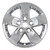 4x Upgrade Your Ram 1500 Wheels | Chrome Plated 17 Inch Snap-On Wheel Skins