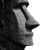 Moai Statue Profile Vinyl Car Decal Sticker – Waterproof & UV-Resistant 3.4133333333333336"