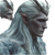 Elven Aristocrat Portrait V2 Vinyl Car Decal Sticker – Waterproof & UV-Resistant 3.4133333333333336"