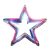 Retro Star Vinyl Car Decal Sticker – Waterproof & UV-Resistant 6.826666666666667"
