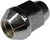 20x Dorman Lug Nut | Carbon Steel, Tensile Tested, Chrome Plated, Silver | 12x1.5 Thread, 60° Conical Seat, 21mm Hex