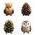Pinecone Haven Avatar Vinyl Car Decal Sticker – Waterproof & UV-Resistant 6.826666666666667"
