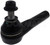 2x Heavy Duty Dorman Chassis Tie Rod End | OEM Replacement | 2015-2020 Ram ProMaster City