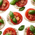 Caprese Salad Slices Vinyl Car Decal Sticker – Waterproof & UV-Resistant 6.826666666666667"