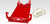 2x Rancho Steel Skid Plate | Fits: 2018-2024 Jeep Wrangler JL, Wrangler, Gladiator JT | Red Powder Coated, DANA 44 Differential Protection