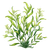 Watercolor Seaweed Zostera Vinyl Car Decal Sticker – Waterproof & UV-Resistant 3.4133333333333336"
