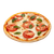 Margherita Pizza Slice V2 Vinyl Car Decal Sticker – Waterproof & UV-Resistant 6.826666666666667"