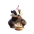 Celebrating Badger Birthday Vinyl Car Decal Sticker – Waterproof & UV-Resistant 3.4133333333333336"
