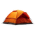 Orange Camping Tent V2 Vinyl Car Decal Sticker – Waterproof & UV-Resistant 3.4133333333333336"