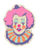Retro Cute Clown Vinyl Car Decal Sticker – Waterproof & UV-Resistant 4.1066666666666665"