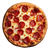 Pepperoni Pizza Slice V20 Vinyl Car Decal Sticker – Waterproof & UV-Resistant 6.826666666666667"