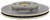 2x Raybestos Brake Rotor | OE-Matched | 2011-2019 Ford Fiesta | Improve Brake Performance