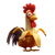 Chicken Banana V3 Vinyl Car Decal Sticker – Waterproof & UV-Resistant 3.4133333333333336"