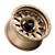 4x Method Race Wheels 304 Double Standard 18x9 Wheel | Matte Bronze Finish, TPMS Compatible, Lifetime Warranty