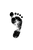Baby Footprint Icon Vinyl Car Decal Sticker – Waterproof & UV-Resistant 8.96"