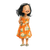 Smiling Asian Girl V14 Vinyl Car Decal Sticker – Waterproof & UV-Resistant 3.4133333333333336"