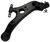 2x Moog Chassis Control Arm | Engineering Validated Design | OE Fit | Restores Steering | Broad Coverage