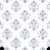 Brocade Pattern Vector Vinyl Car Decal Sticker – Waterproof & UV-Resistant 6.826666666666667"