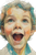Happy Child Portrait V5 Vinyl Car Decal Sticker – Waterproof & UV-Resistant 4.4