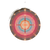 Shining Concentric Circles Vinyl Car Decal Sticker – Waterproof & UV-Resistant 3.4133333333333336"