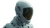 Humanoid Robot Head V3 Vinyl Car Decal Sticker – Waterproof & UV-Resistant 2.72"