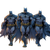 Batman Triplets Pose Vinyl Car Decal Sticker – Waterproof & UV-Resistant 3.4133333333333336"