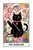 Magician Cat Tarot Vinyl Car Decal Sticker – Waterproof & UV-Resistant 8.96"