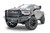 2x Upgrade your Ram 4500/5500/3500/2500 with Fab Fours Bumper | One Piece Design, Black Steel, Grille Guard | Made in USA