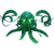 Cyborg Kraken Rising Vinyl Car Decal Sticker – Waterproof & UV-Resistant 6.826666666666667"