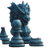 Dragon Chess Piece V2 Vinyl Car Decal Sticker – Waterproof & UV-Resistant 6.826666666666667"