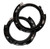 2x Fits 2017-2018 Jeep Wrangler JK J.W. Speaker Headlight Retaining Ring 8200461 8700 Evolution J2; LED; Black Polycarbonate Housing; Set Of 2; Use With 8700 Evolution J2 7 Inch Headlights