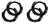2x Fits 2017-2018 Jeep Wrangler JK J.W. Speaker Headlight Retaining Ring 8200461 8700 Evolution J2; LED; Black Polycarbonate Housing; Set Of 2; Use With 8700 Evolution J2 7 Inch Headlights