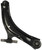 2x Dorman Control Arm | Fits Various 2008-2015 Nissan Rogue,Rogue Select | Durable, Rust & Corrosion Resistant