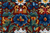 Talavera Tile V2 Vinyl Car Decal Sticker – Waterproof & UV-Resistant 2.986666666666667"