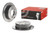 2x Upgrade your Mitsubishi Lancer Brake Rotor | Brembo Solid Design for Ultimate Performance