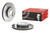 2x Ultimate Performance Brake Rotor | Brembo for Toyota Prius 2004-2009
