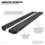 Heavy Duty Westin Automotive Black Steel Running Board | Serrated Edges, Maximum Traction, Corrosion Protection