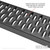 Heavy Duty Westin Automotive Black Steel Running Board | Serrated Edges, Maximum Traction, Corrosion Protection