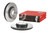 2x Eye-Catching Brembo Brake Rotor | Vented Design, Fit Mercedes-Benz CLS550 E550, High Carbon Cast Iron, 330mm Diameter