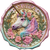 Unicorn Wax Seal Vinyl Car Decal Sticker – Waterproof & UV-Resistant 3.4133333333333336"
