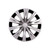 4x Upgrade Your Toyota Camry Wheels | Set of 4 Silver 10 Spoke Wheel Covers