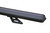 2x Dee Zee Bed Side Rail DZ99799TB HEX Series; Direct-Fit; Bolt-On Mount; Textured Powder Coated; Black; Aluminum; Not Compatible With Tool Box