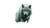 Majestic White Wolf V9 Vinyl Car Decal Sticker – Waterproof & UV-Resistant 2.72"