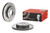 2x Upgrade Your 1989-2006 Nissan & Infiniti Brakes with Brembo Vented Brake Rotor | Eye-Catching Metal Finish | Easy Installation & Maximum Safety