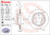 2x Brembo Brake Rotor | Eye-Catching Finish | Maximum Durability | Fits 1999-2006 BMW 328Ci,328i,323Ci,323i,325Ci,325i